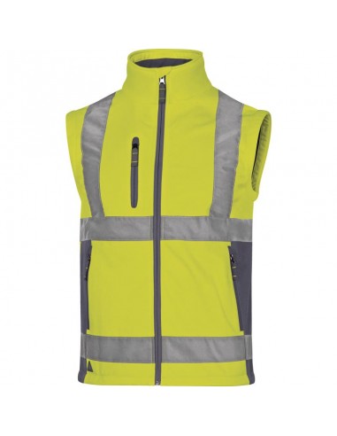 Σακάκι εργασίας softshell φωσφοριζέ...