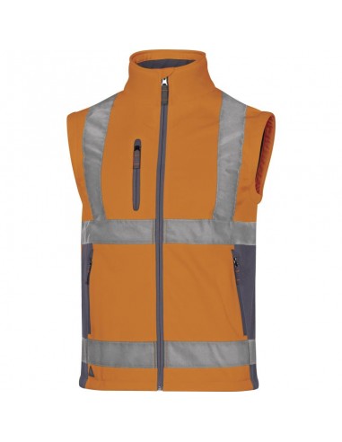 Σακάκι εργασίας softshell φωσφοριζέ...