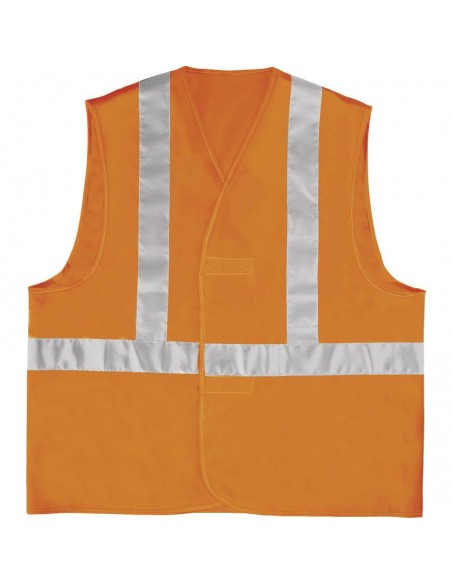 Γιλέκο εργασίας με ανακλαστικές ταινίες Delta Plus GILP4