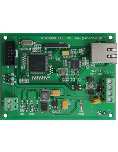 Module επικοινωνίας πίνακα - υπολογιστή PARADOX MRTCP-IP