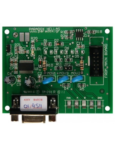 Module επικοινωνίας πίνακα - υπολογιστή PARADOX FRS-232