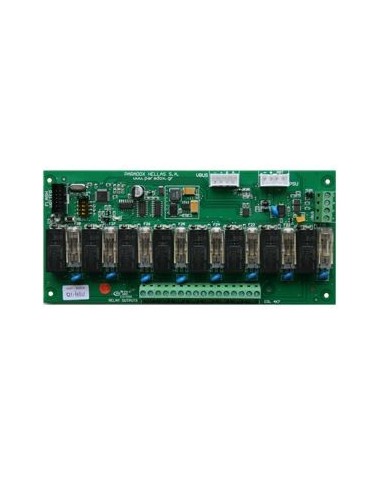 Πλακέτα επέκτασης relay PARADOX Fighter EXP FR8