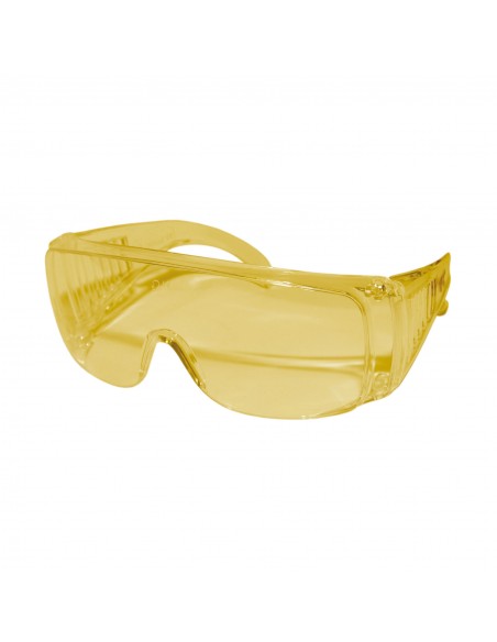 Γυαλιά προστασίας κίτρινα ή λευκά της Ergosafety Group NAXOS