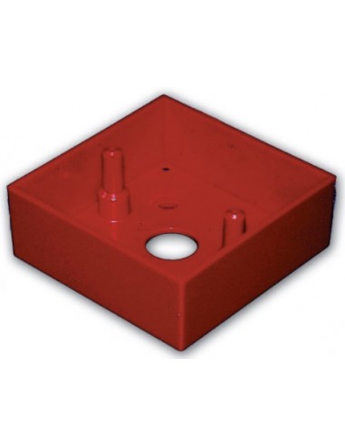 TYCO - STANDARD RED BACK BOX FOR MCP & CP CALLPOINTS