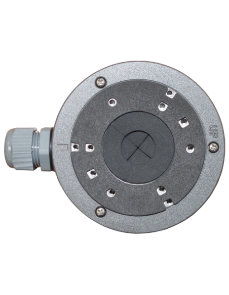 Μεταλλική βάση πολύ μικρού μεγέθους για Dome και Bullet κάμερες HIKVISION - DS-1280ZJ-XS Black