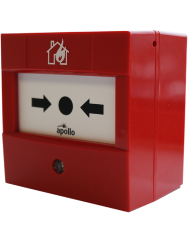 Addressable υαλόθραυστο μπουτόν κόκκινο APOLLO SA5900-908APO