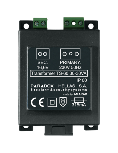 PARADOX M/T 16.6V30W