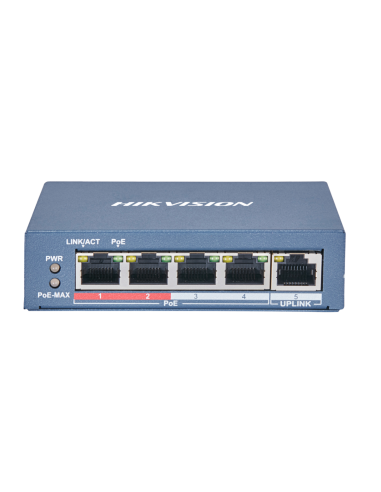 HIKVISION - DS-3E0105P-E(B)