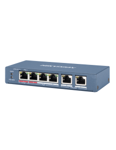 PoE Switch 4 θέσεων HIKVISION - DS-3E0106HP-E