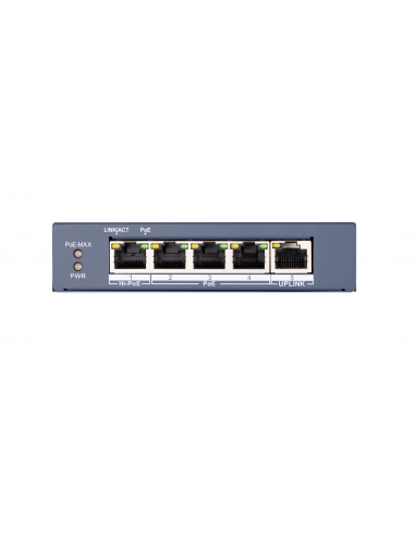 PoE Switch 4 θέσεων HIKVISION - DS-3E0505HP-E PoE Switch 4 θέσεων HIKVISION - DS-3E0505HP-E
