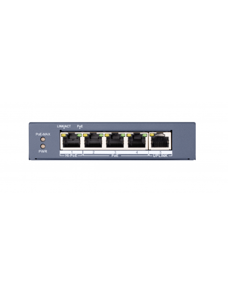 PoE Switch 4 θέσεων HIKVISION - DS-3E0505HP-E PoE Switch 4 θέσεων HIKVISION - DS-3E0505HP-E