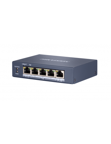 PoE Switch 4 θέσεων HIKVISION -... PoE Switch 4 θέσεων HIKVISION -...