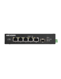 Hi-PoE Switch 8 θέσεων για τοποθέτηση σε ράγα HIKVISION - DS-3T0310HP-E/HS