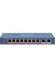 PoE Switch 8 θέσεων HIKVISION - DS-3E0310HP-E