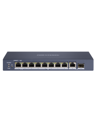 PoE Switch 8 θέσεων HIKVISION - DS-3E0510HP-E PoE Switch 8 θέσεων HIKVISION - DS-3E0510HP-E