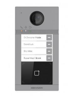 Δικτυακή μπουτονιέρα IP HIKVISION - DS-KV8213-WME1(B)