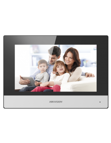 Δικτυακή οθόνη εσωτερικού χώρου HIKVISION - DS-KH6320-WTE1