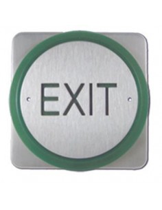 Button εξόδου θύρας με push button CQR XB/PP25