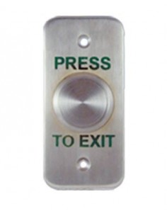 Button εξόδου θύρας με push button CQR XB/ARCSS25