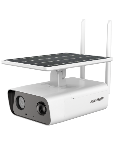 IP Κάμερα παρακολούθησης αδιάβροχη Bullet 4MP HIKVISION - DS-2XS2T41G0-ID/4G/C04S05