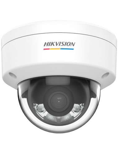 IP Κάμερα παρακολούθησης αδιάβροχη Dome ColorVu 2MP HIKVISION - DS-2CD1127G0-L(D)