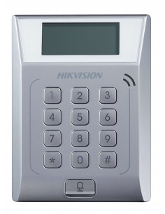 Αυτόνομος αναγνώστης καρτών με οθόνη HIKVISION - DS-K1T802M