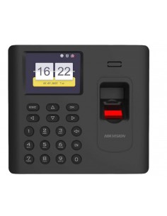 Αυτόνομο σύστημα ωρομέτρησης με δακτυλικό αποτύπωμα και οθόνη HIKVISION - DS-K1A802AF-B