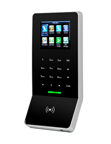 Αυτόνομος αναγνώστης καρτών ZK TECO - F22-RFID BLACK