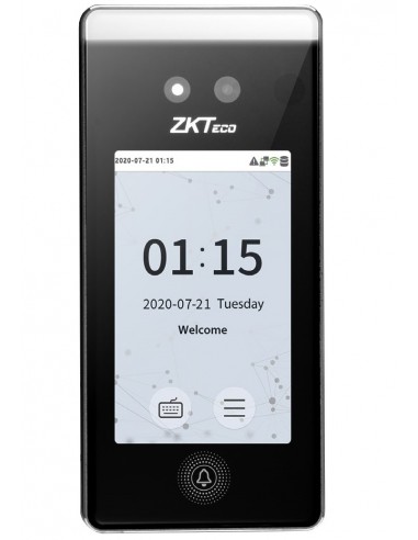 Aυτόνομος αναγνώστης καρτών με αναγνώριση προσώπου ZK TECO - SPEEDFACE-V4LM1