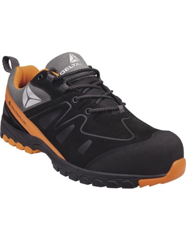 Παπούτσι ασφαλείας μαύρο S1P Delta Plus BROOKLYN S3 με πιστοποίηση SRC