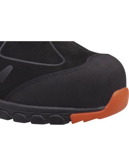 Παπούτσι ασφαλείας μαύρο S1P Delta Plus BROOKLYN S3 με πιστοποίηση SRC