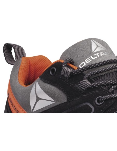 Παπούτσι ασφαλείας μαύρο S1P Delta Plus BROOKLYN S3 με πιστοποίηση SRC