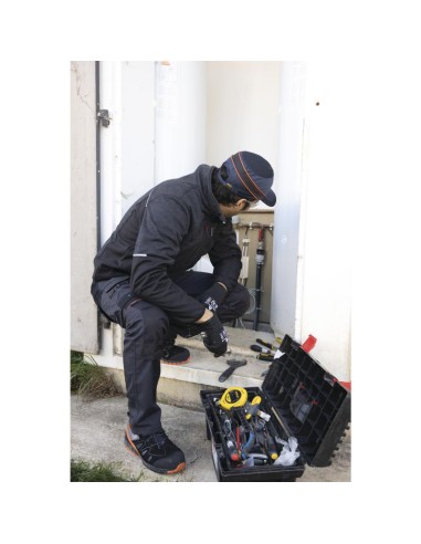 Παπούτσι ασφαλείας μαύρο S1P Delta...