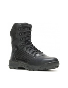 BATES Στρατιωτικά Αρβύλα Tactical Sport Side Zip Δερμάτινα Μαύρα 3180