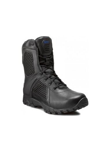 BATES Στρατιωτικά Αρβύλα Strike Δερμάτινα Μαύρα 7008