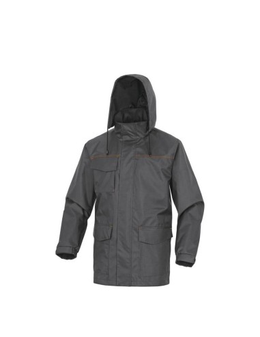 Αδιάβροχο παρκά μαύρο της Delta Plus...