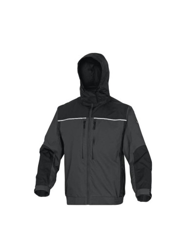 Αδιάβροχη ζακέτα εργασίας γκρι -...