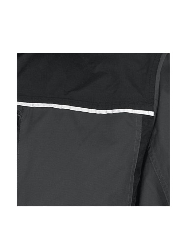 Αδιάβροχη ζακέτα εργασίας γκρι -...