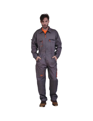 Ολόσωμη φόρμα εργασίας ERGOLINE γκρί