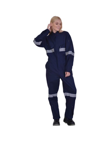 Ολόσωμη φόρμα εργασίας ERGOLINE MARINE μπλέ