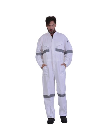 Ολόσωμη φόρμα εργασίας ERGOLINE MARINE λευκή