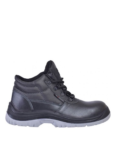 Μπoτάκια ασφαλείας δερμάτινα ERGOSHOES KOS S2 SRC