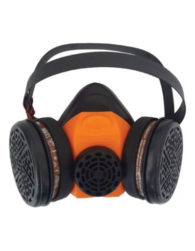 Μάσκα μισού προσώπου Climax με φίλτρο A1 756 πορτοκαλί