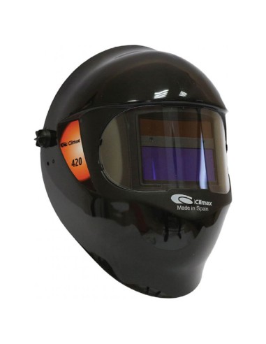 Μάσκα - κράνος ηλεκτροσυγκόλλησης ηλεκτρονική CLIMAX 420/421