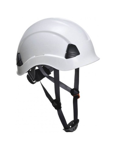 Κράνος ασφαλείας χωρίς γείσο λευκό της Ergosafety Group