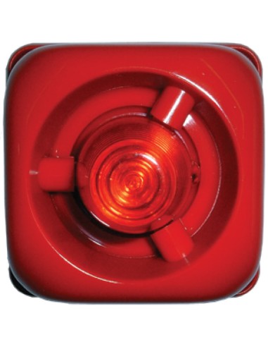 Εσωτερική Σειρήνα με flash LIGHTAK FS-100