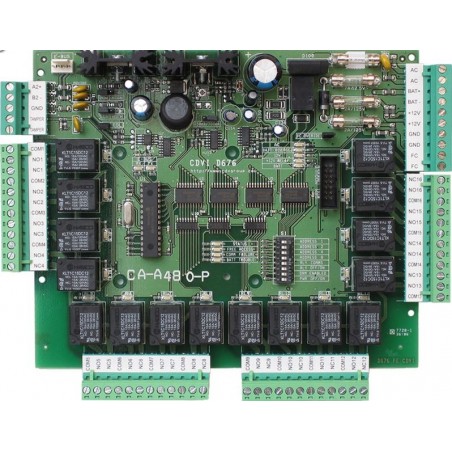 Ελεγκτής ανελκυστήρα 16 ορόφων CDVI CA-A480-A