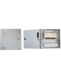 Παλμοτροφοδοτικό γενικής χρήσης 24VDC 5A σε κουτί DIXIE DX-PU5A24