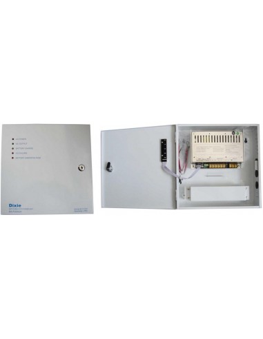 Παλμοτροφοδοτικό γενικής χρήσης 24VDC 5A σε κουτί DIXIE DX-PU5A24