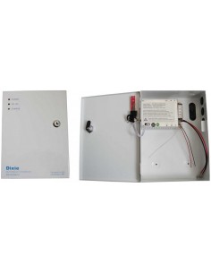 Παλμοτροφοδοτικό γενικής χρήσης 12VDC 5A σε κουτί DIXIE DX-PU5A12